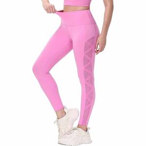 Gran oferta, mallas de gimnasio personalizadas para mujer, mallas de cintura alta con glúteos, mallas deportivas transpirables de Dress Sports - Product Image 1
