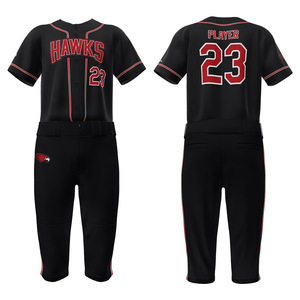 OEM Wholesale 100% Polyester <b>Baseball</b> Uniforms Design Your Own <b>Baseball</b> Softball Uniforms For Mens Jersey And Pant <b>Set</b> - Product Image 1