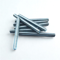 M6-M22 Metric 1000mm Fully Threaded Rods & Studs Black Zinc Plated Stainless Steel DIN 975 OEM THV