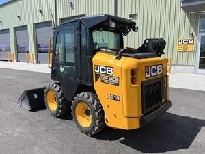 Chargeuse compacte sur pneus JCB 215 Euro 5 à prix d'usine, équipement de construction haute efficacité - Product Image 5