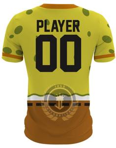 Customize Sublimated High Quality Dry Fit Breathable Quick Dry Men T-<b>Shirt</b> <b>100</b>% <b>Polyester</b> Short Sleeve Knitted Fabric Sporty - Product Image 4