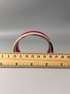 Artisans indiens Bracelet jonc en corne de buffle Boutons de manchette noirs de style ange d'Inde par HF CRAFTS à Low Coast - Product Image 2