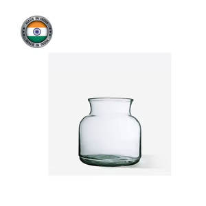Top Purchase Glass Vase Private Label Luxurious Color Glass Vase Available at Wholesale Price - Product Image 1