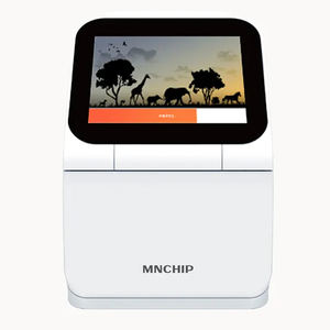 MNCHIP Pointcare V3 V5 Analyseur de chimie sèche sur site pour animaux Analyseur de biochimie vétérinaire POCT entièrement automatique - Product Image 4