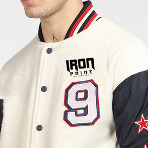 แจ็คเก็ตวาร์ซิตี้ผู้ชายสั่งทำพิเศษ ลดราคา ไซส์ใหญ่ รับผลิตแบบ OEM คุณภาพเยี่ยม มีหลายขนาด - Product Image 2