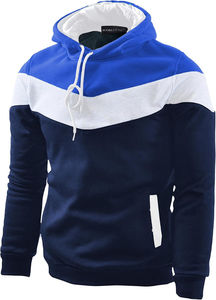 Básico, algodón mezclado Moda Sudadera con capucha Nueva llegada Hombres Con capucha Casual Hombres Sudaderas con capucha de alta calidad Sudaderas con capucha de invierno Hombres Servicio OEM - Product Image 5