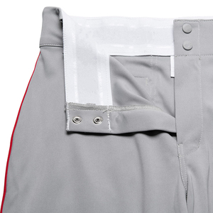 กางเกงเบสบอลแบบมืออาชีพ ผลิตตามสั่ง สำหรับทุกเพศ ผ้าเรียบ แห้งเร็ว ระบายอากาศ ป้องกันแบคทีเรีย โพลีเอสเตอร์ 100% สีและโลโก้ตามสั่ง รับผลิตแบบ OEM - Product Image 3