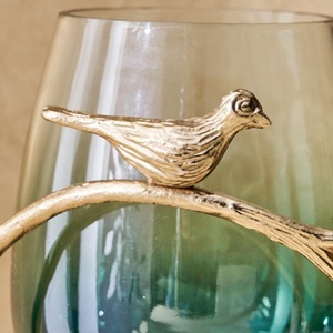 Bougeoir en métal élégant de haute qualité Autres bougeoirs et lanternes pour la décoration intérieure - Product Image 3