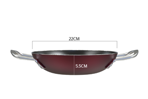 Poêle à frire rectangulaire antiadhésive écologique en aluminium moulé sous pression Article de cuisine pour la friture vietnamienne Best-seller - Product Image 4