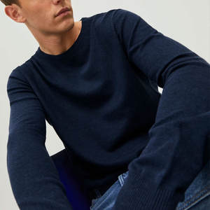 Nouveau tissu tricoté coupe ample grande taille sweat d'hiver longue longueur polaire nef avec des couleurs audacieuses - Product Image 4