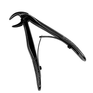 Fórceps de extracción de dientes para niños de calidad superior Premolares superiores, patrón inglés, equipo dental quirúrgico de acero inoxidable - Product Image 6