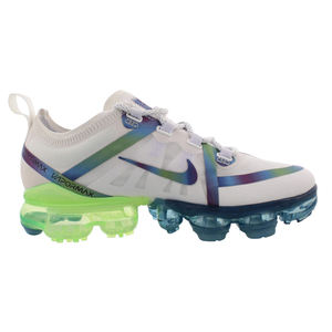 Zapatos Nike Air Vapormax 2019 para niña Color: Blanco cumbre/Multicolor/Blanco 100% auténtico - Product Image 3