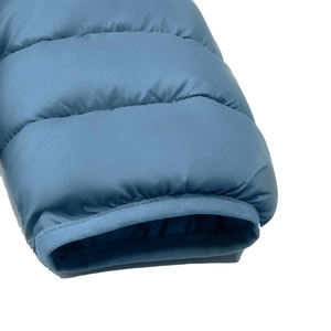 Chaqueta acolchada azul personalizada de alta calidad para hombre con cuello levantado acolchado-Nueva condición para la venta al por mayor de invierno - Product Image 6