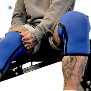 High Unisex Gym Fitness Wear Culturismo Codo Manga 7mm Rodillera Anime-Inspirado Levantamiento de pesas Equipo de entrenamiento Neopreno - Product Image 1