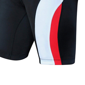 2024 nouvelle mode taille élastique Fitness Compression Shorts pour hommes toile sport course Shorts - Product Image 4