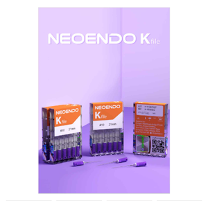 Meilleure vente 2025 Instrument d'endodontie Orikam Healthcare Neoendo K-File- 15 n ° 25 mm 6 limes/paquet - Product Image 6