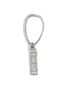 Pendentif Hip Hop en argent 925 personnalisé rue glacée mode diamant Moissanite plaqué or croix chrétienne breloques en alliage personnalisées - Product Image 3