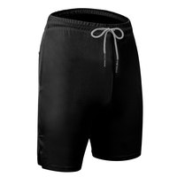 Shorts de sport pour hommes, écologiques, en tissu peigné, pour l'entraînement sportif, la remise en forme, la course à pied, shorts de compression