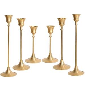 Candelabro de Metal Moderno de Alta Calidad, Hecho a Mano, Ecológico, con Diseño Admirable para Pascua o Cumpleaños - Product Image 6