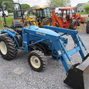 Kwaliteitstractor En Goede Prestaties Nieuwe Hollands Tc33d Tractor Vierwielaandrijving Nieuw-Hollands Landbouwtractoren