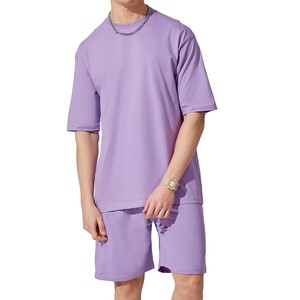 Ensemble de t-shirts décontractés à manches courtes pour hommes, t-shirt respirant et durable de qualité supérieure, léger et à prix raisonnable - Product Image 1