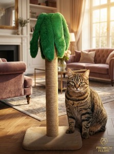 Griffoir pour chats Amistar Mini Palm de haute qualité, toutes tailles - Product Image 2