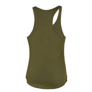 Unisex verde personalizar camisetas sin mangas de algodón camiseta sin mangas deportes Fitness culturismo camisetas Casuales - Product Image 3