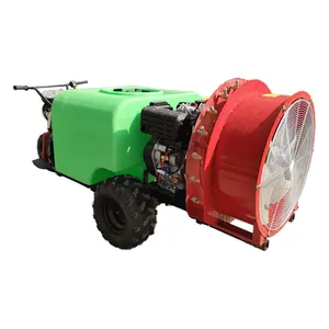 Air Blast Farm Sprayer Pesticide Spray Machine Air Mist Bower Farm Sprayer Agricultural Tracks Spraying Equipment