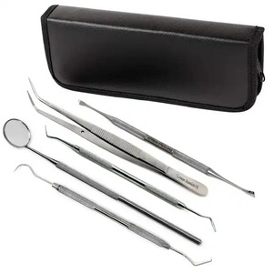 Kit de Esterilización para Gatos con Instrumentos Quirúrgicos Dentales Manuales de 3 Años de Garantía, Elevador de Fórceps, Juego de Cirugía Oral SWISHER, Aprobado por la CE - Product Image 5