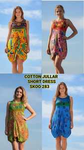 Coton Blast Jullar Robe Article À La Mode À La Mode Femmes Boho Robe Coton NOUVEAU HAUTE FASHION EYE CTCHINH - Product Image 5