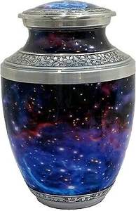 โกศอลูมิเนียมสำหรับขี้เถ้าจากมนุษย์ผลิตในอินเดีย - Product Image 5