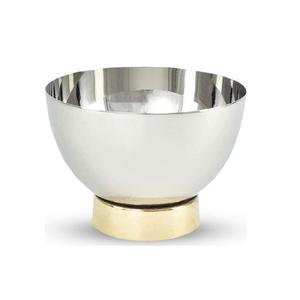 ชามสลัดสแตนเลสสำหรับตกแต่งอาหารดีไซน์สวยชามสลัดพร้อมขนาดที่กำหนดเองได้ - Product Image 5