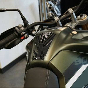 Protezione Serbatoio in Resina Gel 3D per Moto Triumph Tiger 900 GT & Rally - Product Image 3
