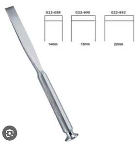 Instruments médicaux orthopédiques Ciseau chirurgical de coupe de fibres Base d'instruments chirurgicaux de coupe d'os Toutes tailles disponibles - Product Image 6