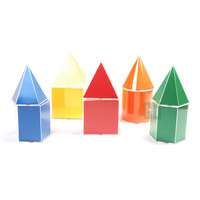 Sólidos de geometría de expansión 3D/objetivo de enseñanza y aprendizaje