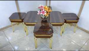 โต๊ะกาแฟสแตนเลสแบบเปิดประทุนแบบเรียบง่ายทันสมัยสำหรับบ้านสำนักงานห้องนั่งเล่นห้องนอนรับประกัน2ปี - Product Image 6