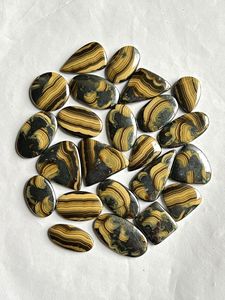 High Quality Natural Schalenblende Cabochon Mix Shape Loose Stone for Jewelry Making Gemstones Lot - Product Image 2