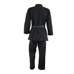 Jiu Jitsu Gi Bjj Kimono uniforme de artes marciales ligero duradero traje de entrenamiento tela transpirable costura reforzada niños adultos - Product Image 2