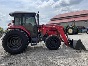 Tractor usado 2013 Massey Ferguson 4608 - Product Image 5