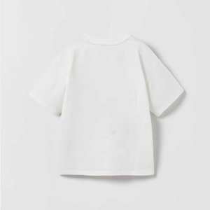 Enfants à manches courtes logo personnalisé impression 100% coton uni vierge enfants bébé fille garçon imprimé t-shirts - Product Image 5