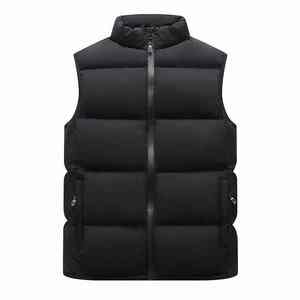 Chaqueta acolchada de alta calidad con logotipo original negro, chaquetas acolchadas para hombre, chaquetas acolchadas de invierno para hombre - Product Image 3