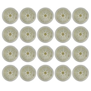 Poulie de levage de pare-brise 20 pièces pour Renault Megane1, Peugeot Partner, Vito - Product Image 4