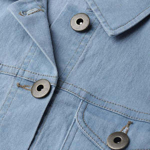 Señoras venta al por mayor 2025 invierno forrado chaqueta de mezclilla mujer invierno transpirable al aire libre manga completa chaqueta de mezclilla para la venta OEM con servicio - Product Image 6