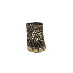 Royal Design Handmade Decorative Metal Wire Pencil <b>Pen</b> Stand With <b>Gold</b> Plated Finishing Metal Wire <b>Pen</b> Pencil Holder - Product Image 5