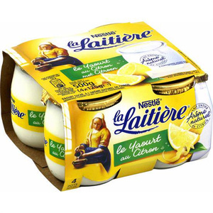 La laitiere ครีมชีสสดในหลากหลายรสชาติชากาแฟช็อกโกแลตน้ำผึ้งสำหรับขนมหวานกล่องและถุงบรรจุ - Product Image 4