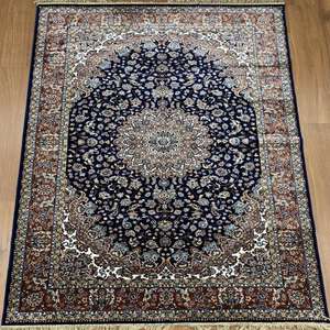 Tapis de salon de haute qualité, style persan traditionnel, noué à la main, en laine/coton, écologique, fabriqué à la machine - Product Image 1