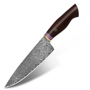 Cuchillo de Cocina Profesional de Acero de Damasco con Alto Contenido de Carbono PRESTIGE BLADES, Servicio OEM ODM Personalizado de Alta Calidad al por Mayor - Product Image 3