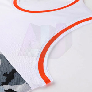 Uniforme de Baloncesto Duradero y Económico, Talla Grande, Transpirable, que Absorbe la Humedad, Diseñado para Máxima Movilidad y Protección, Apto para - Product Image 3