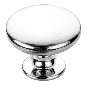 Perillas de cajón de armario de acero inoxidable perilla redonda de dormitorio precio de fábrica muebles modernos perilla de cocina - Product Image 3