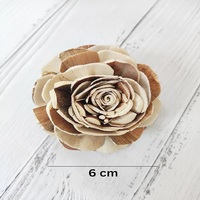 Fleurs décoratives artificielles faites à la main, écologiques, 100% naturelles en fleurs de Sola pour la remise des diplômes, Halloween, la Saint-Valentin, Noël